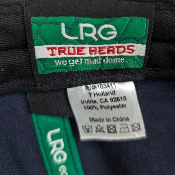 LRG Blue True Heads Golden Giraffe Hat - Picture 5 of 6